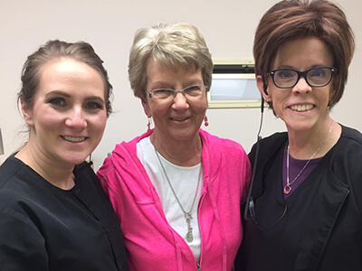 Happy Patients of East Wichita Dentist