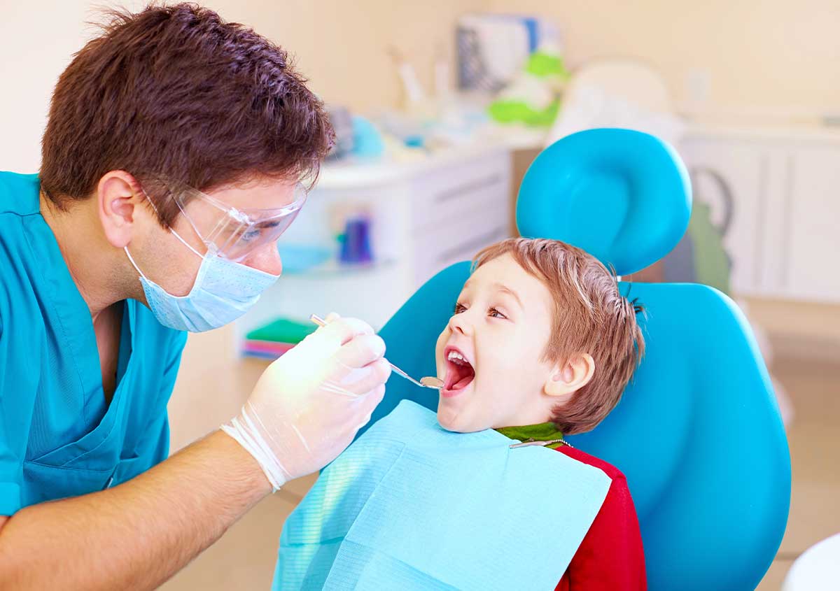 Pediatric Dental Care in Wichita, KS area